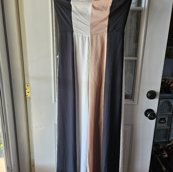 Striped Jumpsuit - Picture 7 of 7